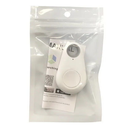 Mini GPS Locator & Anti-Lost Alarm – Bluetooth Smart Keychain Tracker for Keys, Wallets, Pets, Kids & Bags