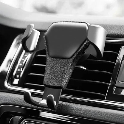 Magnetic Car Phone Holder – Air Vent Clip Mount for iPhone, Samsung, Xiaomi, LG – Car Mobile & GPS Stand