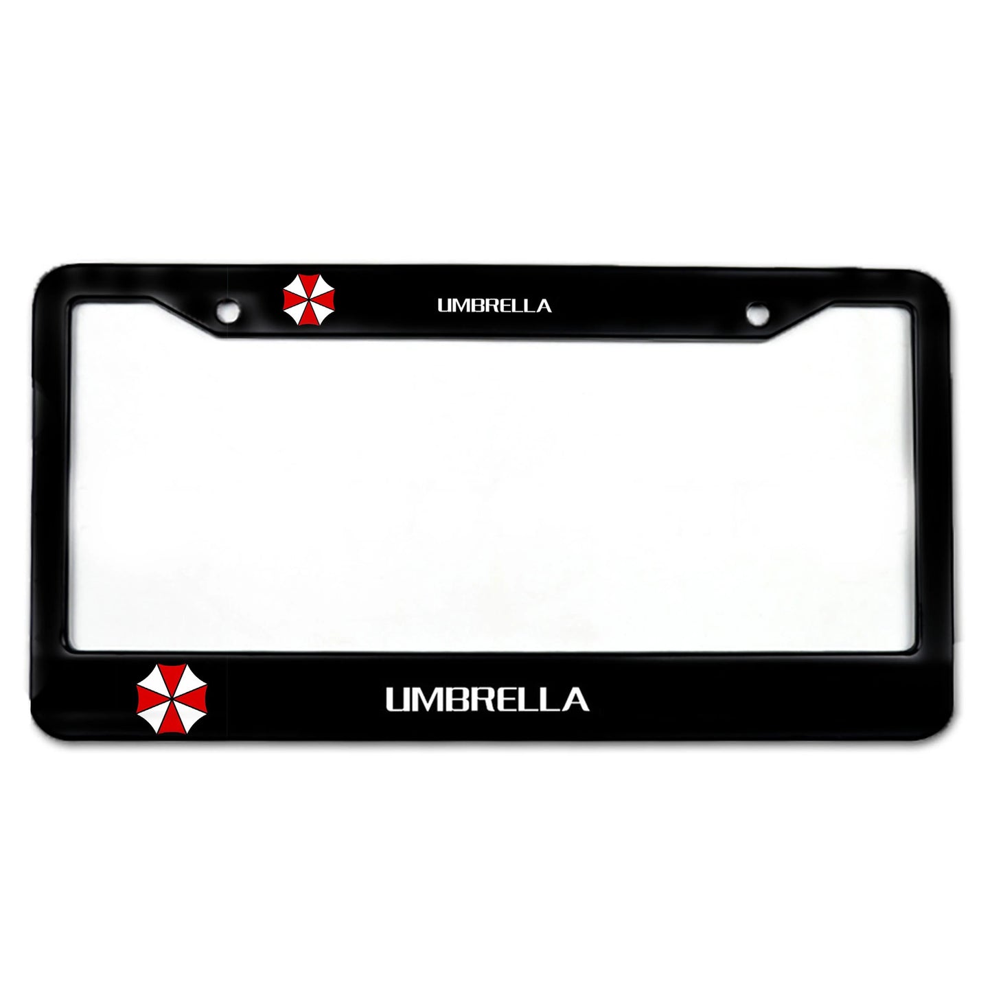 Sleek Universal Aluminum License Plate Frame