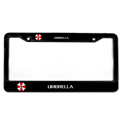 Sleek Universal Aluminum License Plate Frame