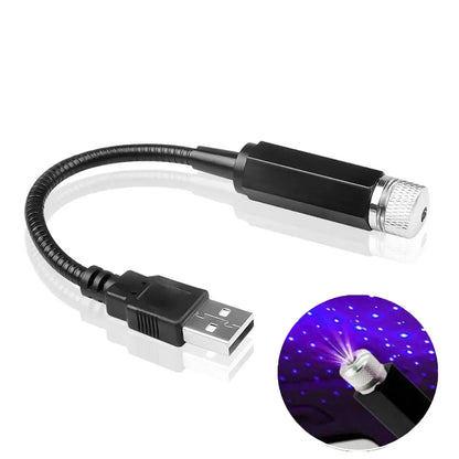 Mini Star Projector for Car Roofs