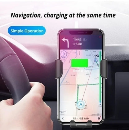Universal Multi-Function Car Phone Holder for Dashboard Sun Visor and Mirror