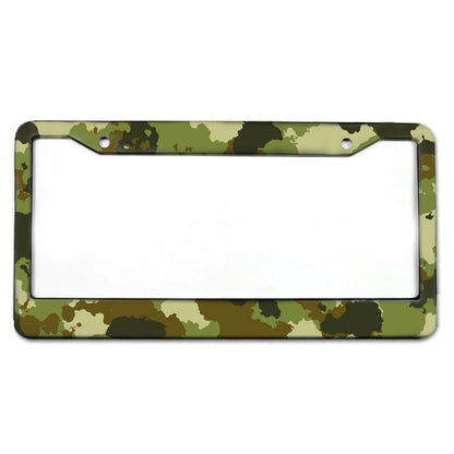 Sleek Universal Aluminum License Plate Frame