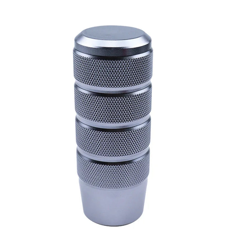 Universal Aluminum Gear Shift Knob with Anti Slip Grip for Manual Transmission Cars
