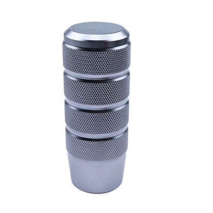 Universal Aluminum Gear Shift Knob with Anti Slip Grip for Manual Transmission Cars
