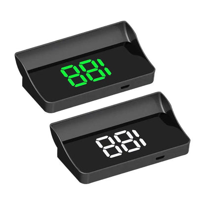 Car Head-Up Display (HUD) – Digital KMH Speedometer GPS Projector for Windshield