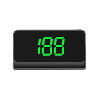 Car Head-Up Display (HUD) – Digital KMH Speedometer GPS Projector for Windshield