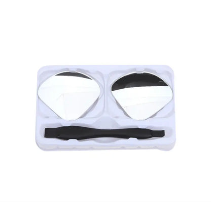 Car Rearview Mirror 360° Adjustable Wide-Angle Blind Spot & Reversing Assist Mirror