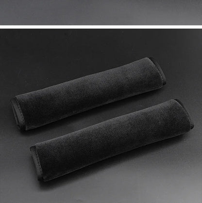 2PC Universal Adjustable Car Safety Belt Covers – Shoulder Strap Protector Pads