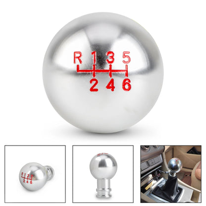 Universal Aluminum Gear Shift Knob for Manual and Automatic Cars