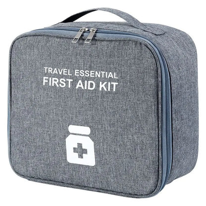 Portable Family First Aid Kit Travel and Home Medical Storage Bag