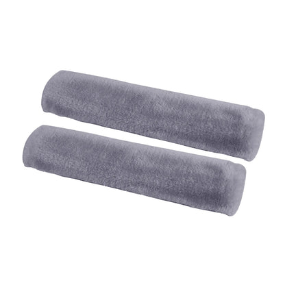 2PCS Soft Faux Sheepskin Car Seat Belt Covers – Shoulder Pads for All Cars