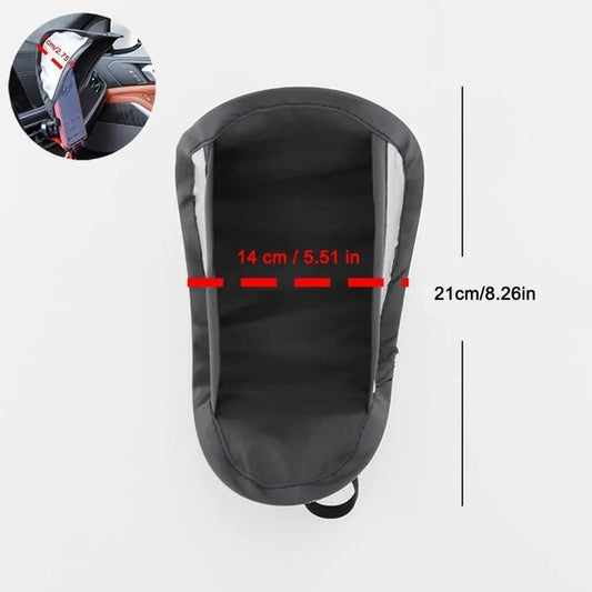 Car Phone Sunshade Cover with Silver Coating