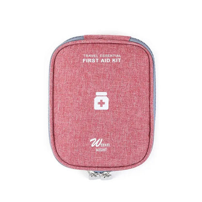 Portable Family First Aid Kit Travel and Home Medical Storage Bag