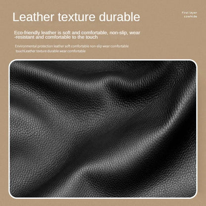 Universal PU Leather Gear Shift Cover Non Slip and Wear Resistant