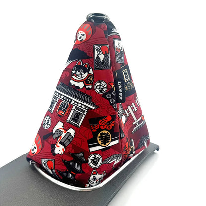 Japanese Kimono Style Gear Shift Boot Cover