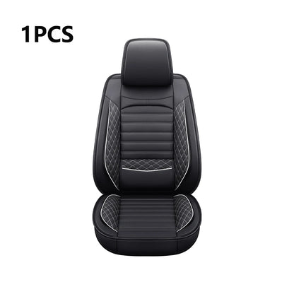 Universal Faux Leather Car Seat Cover with Comfortable Fit and Easy Clean Surface for Most Vehicles