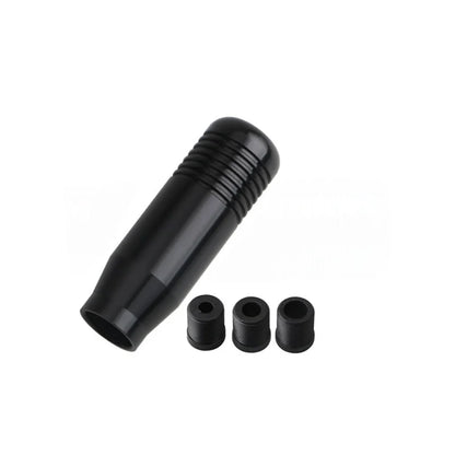 Universal Aluminum Gear Shift Knob for Manual Transmission Cars with 3 Size Adapters