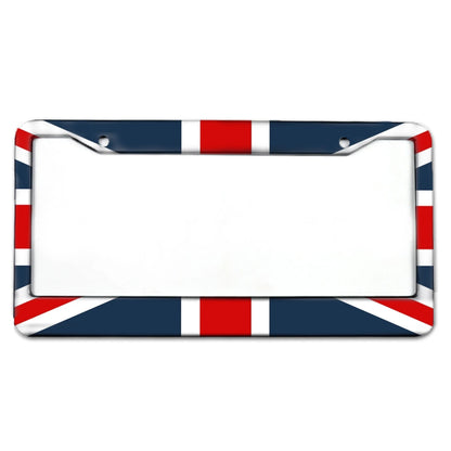 Sleek Universal Aluminum License Plate Frame