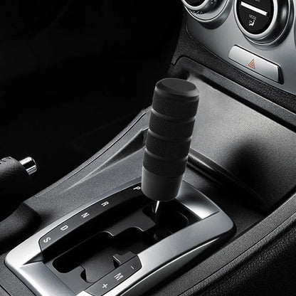 Universal Aluminum Gear Shift Knob with Anti Slip Grip for Manual Transmission Cars
