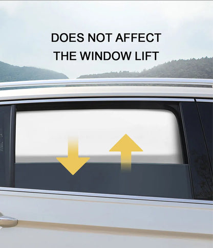 2PCS Privacy & UV Protection Sun Shades for Front and Rear Windows