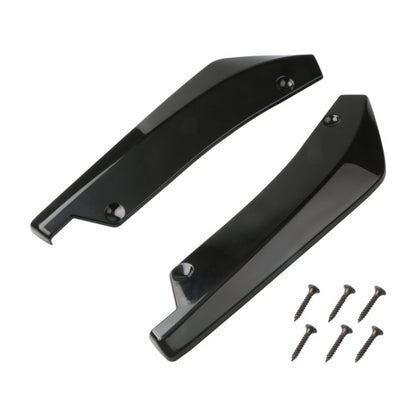Carbon Fiber Rear Corner Guard – Universal Car Exterior Anti-Collision Accessory