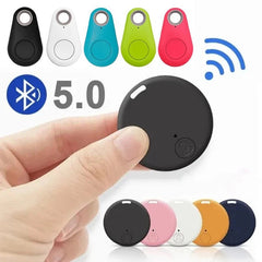Mini GPS Locator & Anti-Lost Alarm – Bluetooth Smart Keychain Tracker for Keys, Wallets, Pets, Kids & Bags
