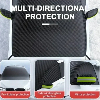 Car Windshield Snow Cover – Ice & Snow Protector for Front Window