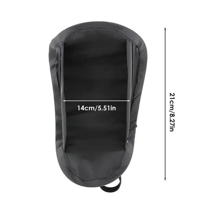 Phone Sun Shade & Stand – Glare Blocking Mobile Holder for Motorcycle, Bike & Car