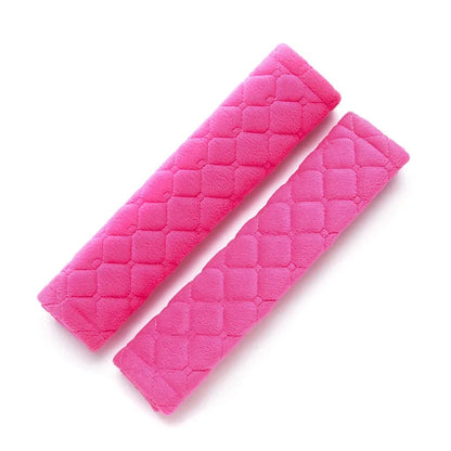 Plush Velvet Seat Belt Shoulder Pad for Cars