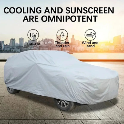 Four Seasons Full Car Cover – Waterproof, Dustproof, UV-Reflective, All-Weather Protection