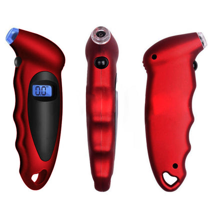 Digital Tire Pressure Gauge with Backlight – High-Precision LCD Air Pressure Meter