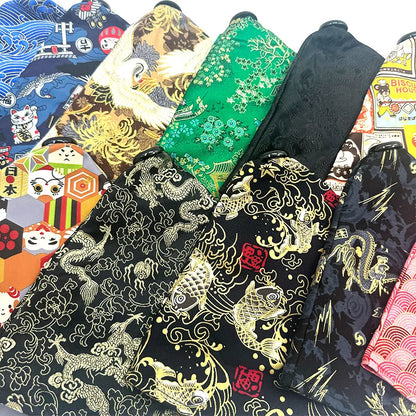 Japanese Kimono Style Gear Shift Boot Cover