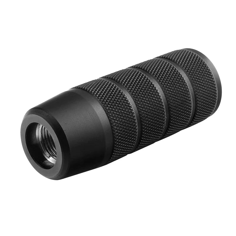 Universal Aluminum Gear Shift Knob with Anti Slip Grip for Manual Transmission Cars