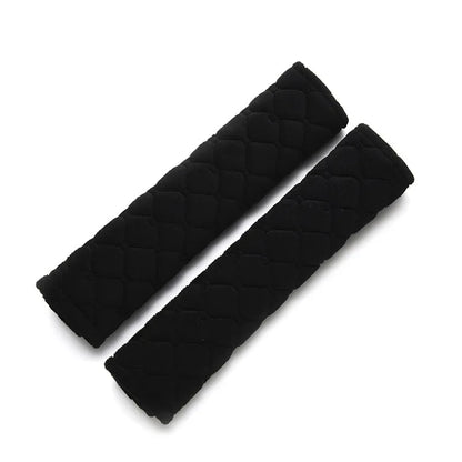 Plush Velvet Seat Belt Shoulder Pad for Cars