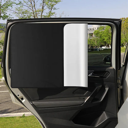 2PCS Privacy & UV Protection Sun Shades for Front and Rear Windows