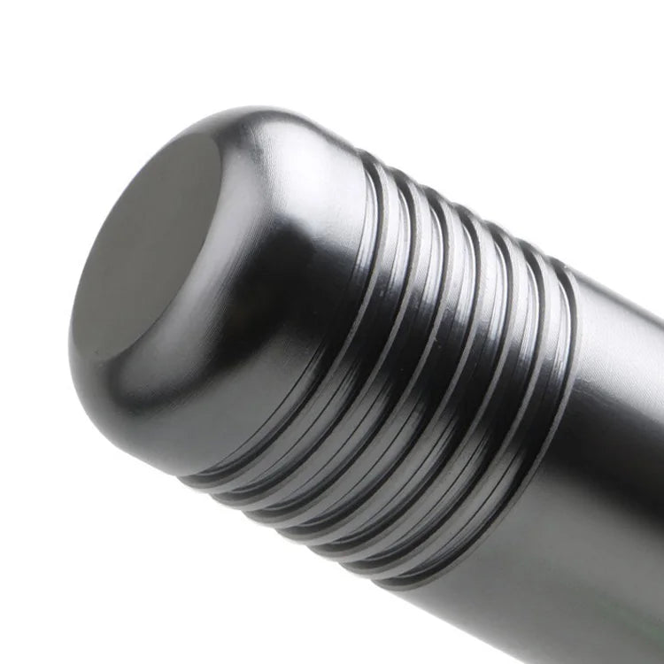 Universal Aluminum Gear Shift Knob for Manual Transmission Cars with 3 Size Adapters