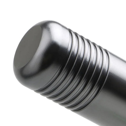 Universal Aluminum Gear Shift Knob for Manual Transmission Cars with 3 Size Adapters