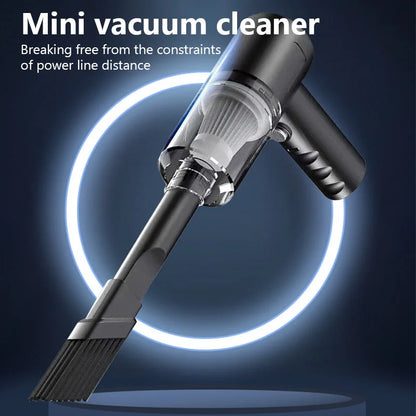 15000Pa Wireless Car Vacuum Cleaner – Portable Handheld Strong Suction Dust Collector