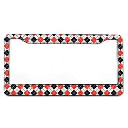 Sleek Universal Aluminum License Plate Frame