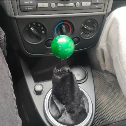 Racing Marble Style Gear Shift Knob with Universal Fit Adapters