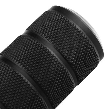 Universal Aluminum Gear Shift Knob with Anti Slip Grip for Manual Transmission Cars