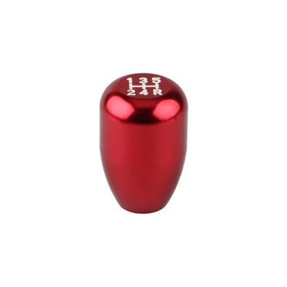 Universal Aluminum 5 Speed Gear Shift Knob for Manual Transmission Cars