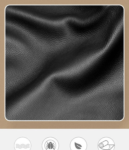 Universal PU Leather Gear Shift Cover Non Slip and Wear Resistant