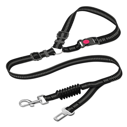 Adjustable Heavy Duty Dog Car Seat Belt