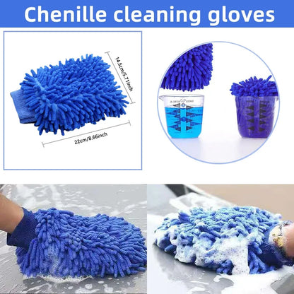 Car Detailing Brush Set – Ultimate Auto Cleaning Kit for Vents, Gaps & Air Outlets