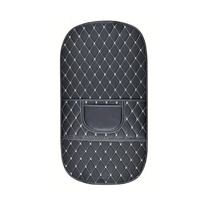 New PU Leather Car Anti-Kick Mat – Seat Back Protector Cover