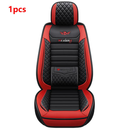 Universal Faux Leather Car Seat Cover with Comfortable Fit and Easy Clean Surface for Most Vehicles