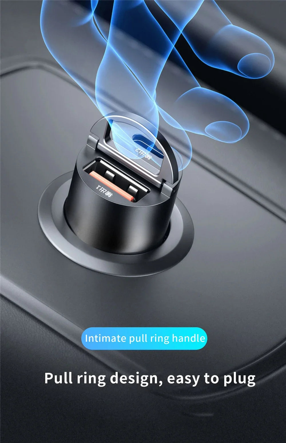 Dual USB 30W Car Charger – Fast Charging Adapter for 12V–24V Outlets