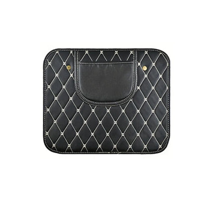 New PU Leather Car Anti-Kick Mat – Seat Back Protector Cover